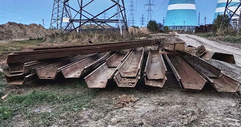 Шпунт VL 603K