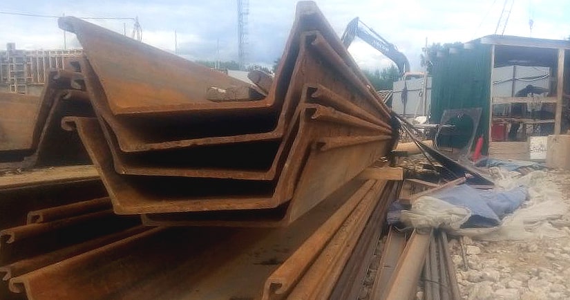 Шпунт VL 604Z