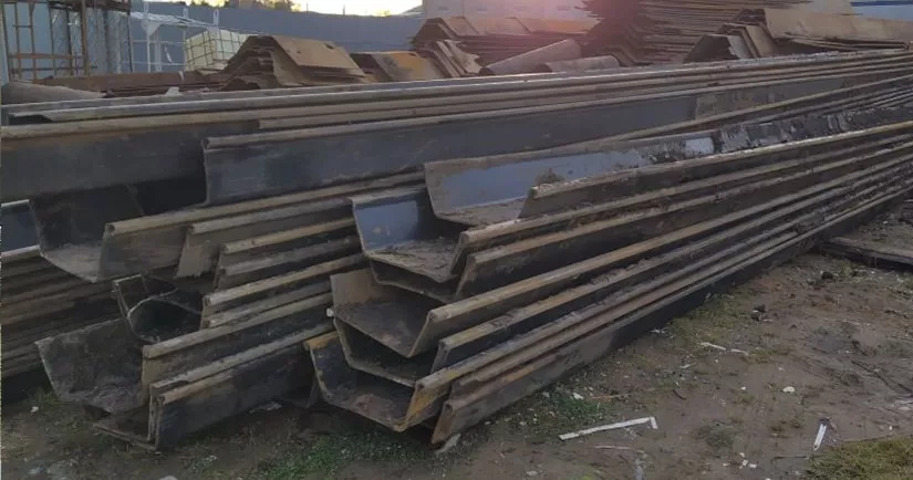 Шпунт VL 605A