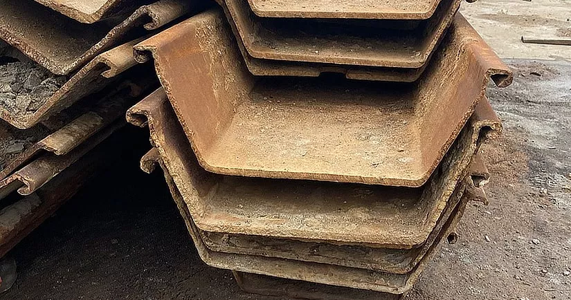 Шпунт VL 602K