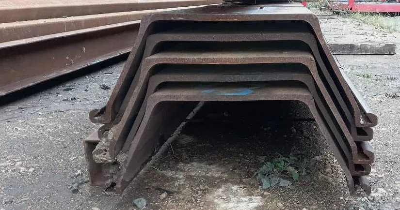 Шпунт VL 604A
